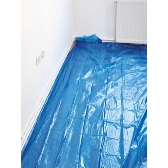 Kalın Pratik Örtü Boya Örtüsü 10m2 4mx2,5m